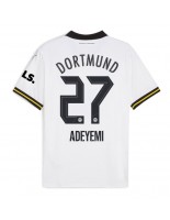 Borussia Dortmund Karim Adeyemi #27 Tredjedrakt 2024-25 Korte ermer